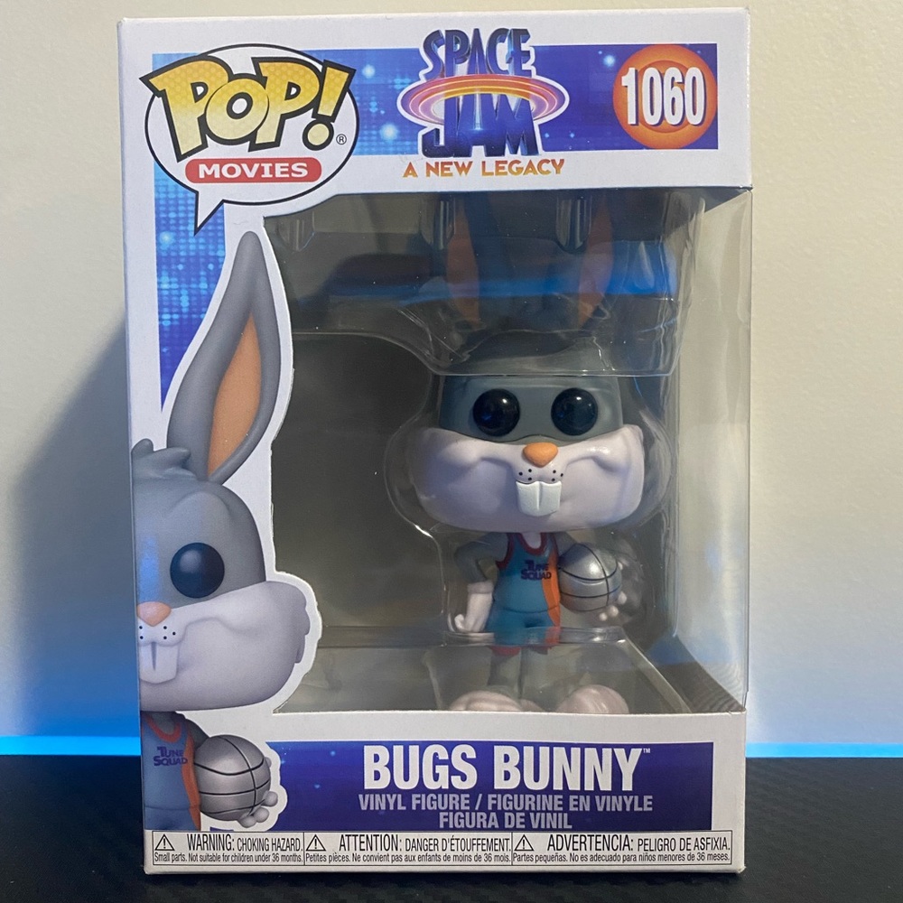 Bugs Bunny Space Jam Funko Pop